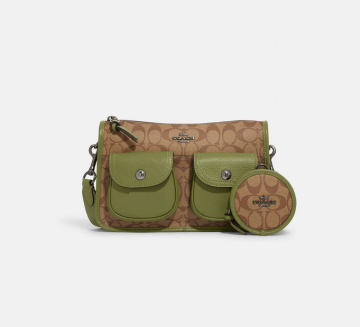 COLOR: Black Antique Nickel/Khaki/Olive Green