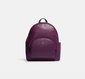 COLOR: Black Antique Nickel/Boysenberry