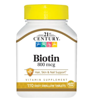 Biotin 800 mcg 110 Tabs