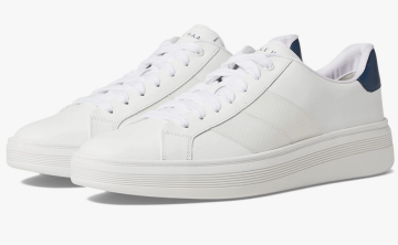 Color:Optic White/Navy Blazer - Width Options: W-wide / size 9