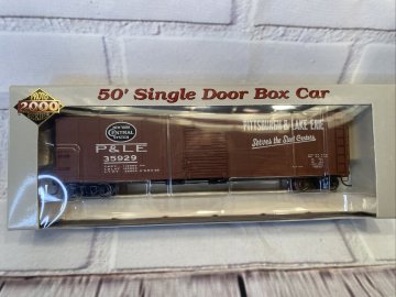 HO Proto 2000 23353 P&LE Pittsburgh & Lake Erie 50' Single Door Box Car #35929