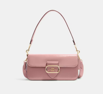 Morgan Shoulder Bag ( COLOR: Im/Dusty Rose )