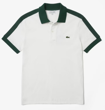 Men's Classic Fit Contrast Collar Polo ( White • 70V, SIZE S - 3 ) code EXTRA20